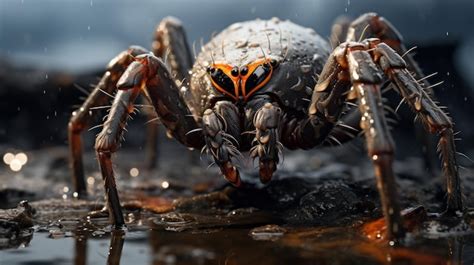  Wolf Spider: Una criatura de ocho patas que teje su destino sin hilos!